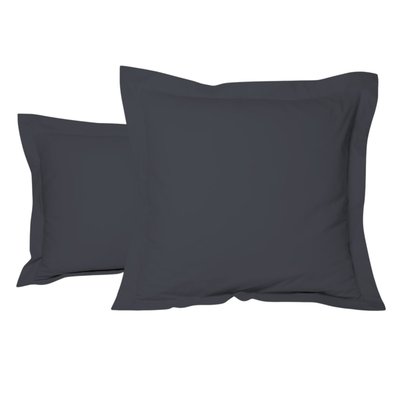 Taie d'oreiller - UNI PERCALE DE COTON TRADITION DES VOSGES