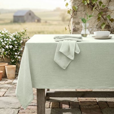 Nappe gaze de coton ALMA Made in Europe FEBRONIE