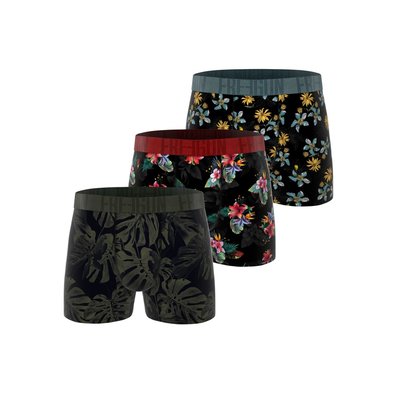 Lot De 3 Boxers Flower FREEGUN