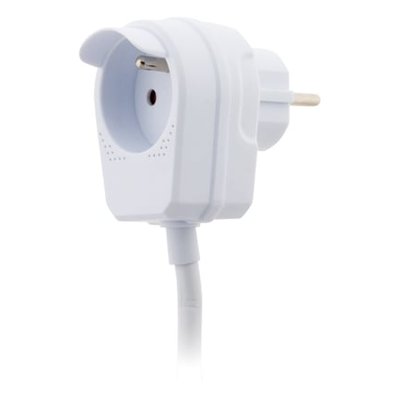 Rallonge Prolongateur Gigogne 1x16a 3 M Blanc HBF INOTECH