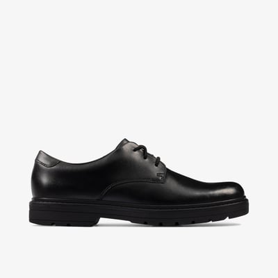 Derbies Cuir Coupe Large LOXHAM DERBY Y CLARKS