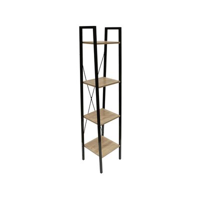 Etagère 4 tablettes en bois et métal Savannah 34 cm CMP