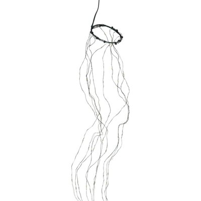 Robe lumineuse extérieur 1.65m 170 LED blanc chaud + transfo FEERIC LIGHTS & CHRISTMAS