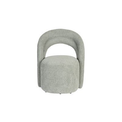 Fauteuil pivotant tissu déco Seina - DUTCHBONE