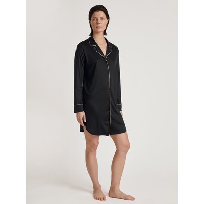 Chemise de nuit à manches longues en modal TENCEL™ et soie manches longues Modal MOONLIGHT DREAMS CALIDA