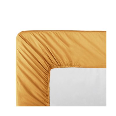 Drap housse duo percale de coton Olana GARNIER THIEBAUT