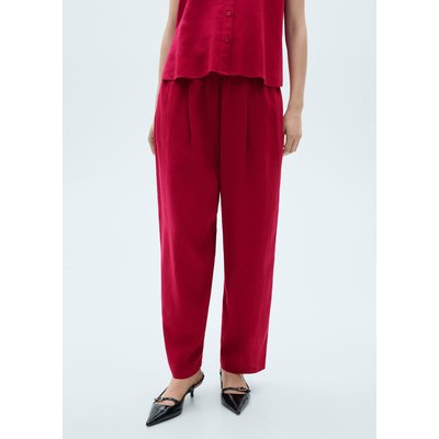 Pantalon lin fluide MANGO