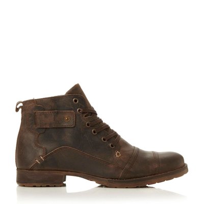 Brodequins en cuir - SIMON DUNE LONDON