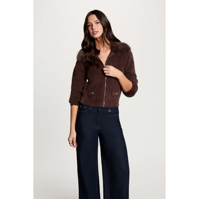 Veste col à revers MORGAN