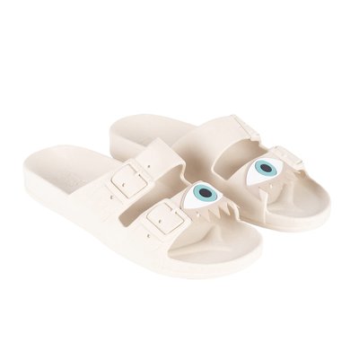 Sandales plates Olhos CACATOES