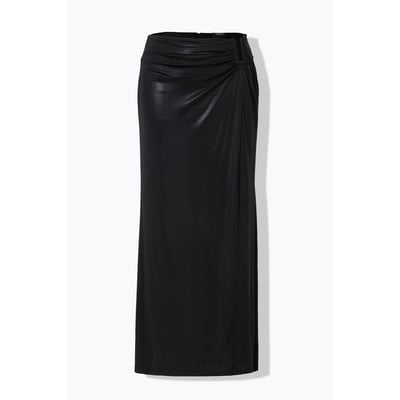 Jupe longue, coupe Slim Fit, taille drapée ULLA POPKEN