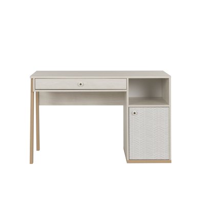 Bureau 1 porte 1 tiroir ALIKA GAMI
