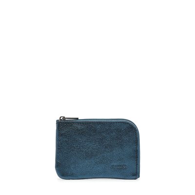Porte-monnaie Etincelle Irisée cuir ETRIER