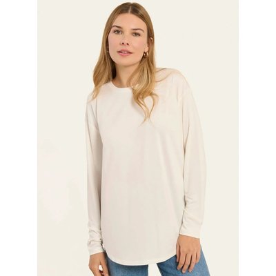 T-shirt fluide manches longues LALE NAF NAF
