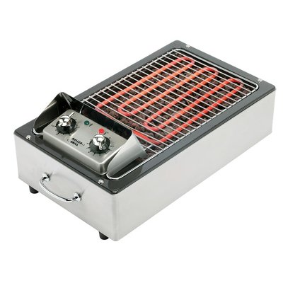 Grill électrique à pierres de lave ROLLER GRILL