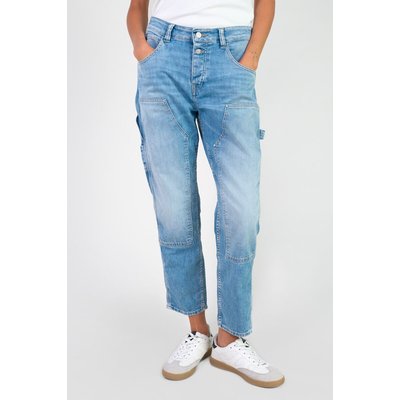 Jeans loose, large 400/60 girlfriend taille haute, 7/8ème LE TEMPS DES CERISES