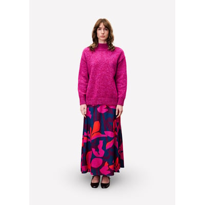 Pull  col roulé PERREIN FRNCH