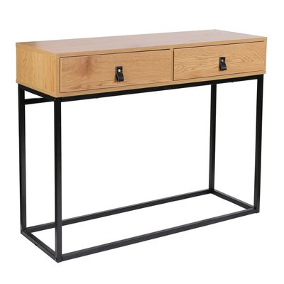 Console bois et métal Abbott DECORATIE