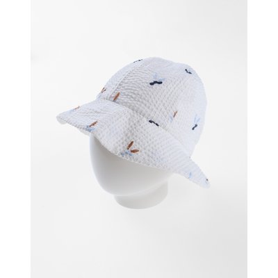 Chapeau imprimé végétal, NOUKIE'S