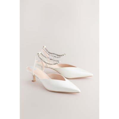 Chaussures de mariée à petit talon NEXT