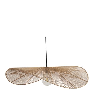 Suspension en jute BLANC D’IVOIRE