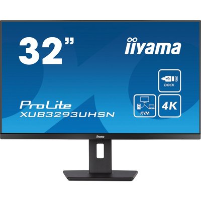 Ecran PC 4K PROLITE XUB3293UHSN-B5 32'' Plat IPS IIYAMA