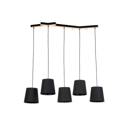 Suspension en bois moderne, Thamila LUCANDE