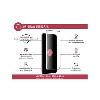 Protège écran Vivo X60P Organic intégral FORCE GLASS