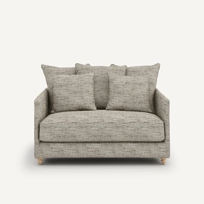 2-Sitzer-Schlafsofa Lazare, Chevron meliert AM.PM