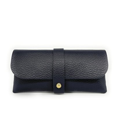 Etui à lunettes en cuir grainé LUMOS OH MY BAG