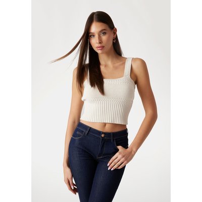Débardeur Maille Crop GUESS