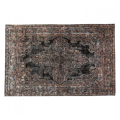 Tapis Kelim Rockstar noir KARE DESIGN
