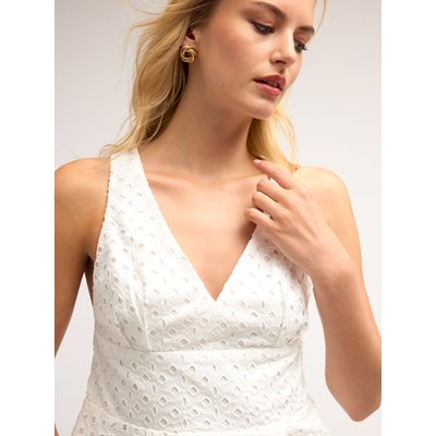 Top en broderie anglaise uni MOTIVI