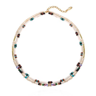 Collier avec perles et sequins TWINSY HIPANEMA