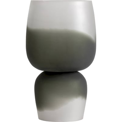 Vase contemporain en verre soufflé RECOLLECTION