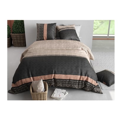 Housse couette + taie Obsetnique EDEN