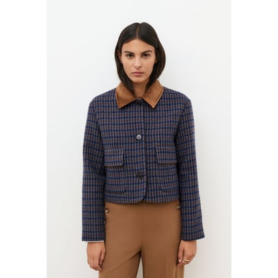 Manteau court structuré GTINA CAROLL