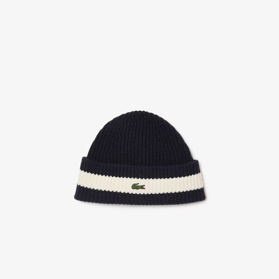 Bonnet marin lacoste new arrivals