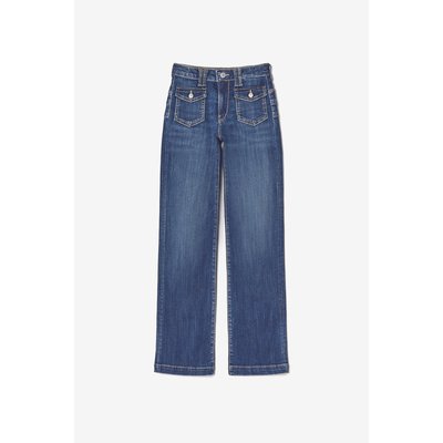 Jeans flare, très évasé, longueur 34 LE TEMPS DES CERISES