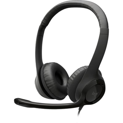 Micro-casque H390 USB stéréo LOGITECH