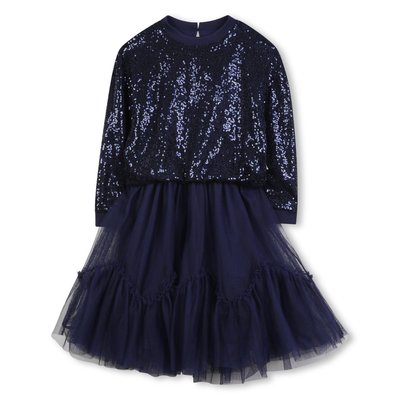 Robe bi-matière BILLIEBLUSH