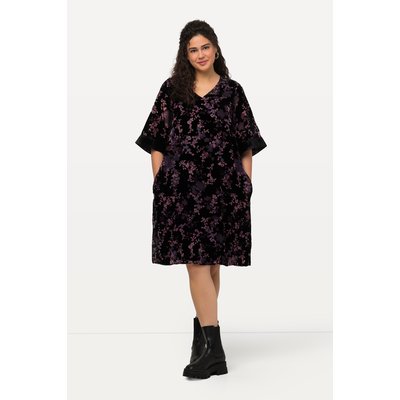 Robe en velours longueur midi ULLA POPKEN