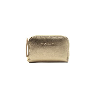 Porte-monnaie cuir métalisé JULES & JENN