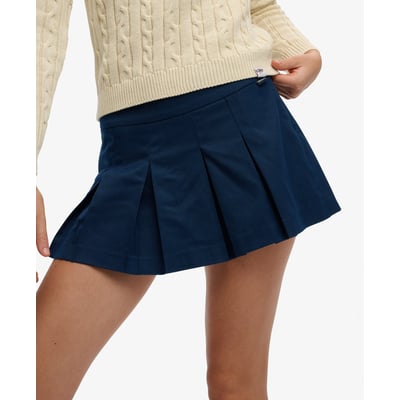 Mini-jupe plissée avec short intégré SUPERDRY