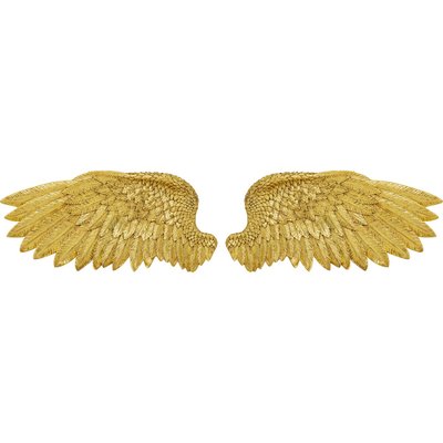 Lot de 2 décos murales ailes KARE DESIGN