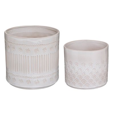 Set de 2 pots CARMEN ATMOSPHERA