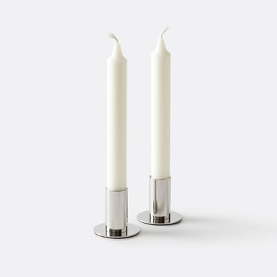 Lot de 2 bougeoirs, Abby LA REDOUTE INTERIEURS