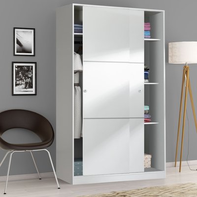 Armoire avec 2 portes coulissantes TERRE DE NUIT