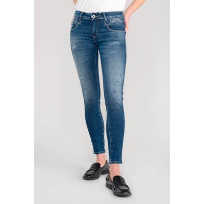Jeans push-up slim PULP, 7/8ème LE TEMPS DES CERISES