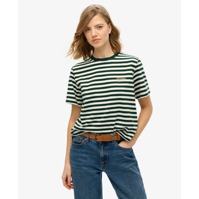 T-shirt rayé Country Club SUPERDRY